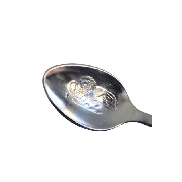 Late 20th Century Rolex Bucherer Collector Spoons - Lucerne (Set of 3) For Sale In San Diego - Image 6 of 7