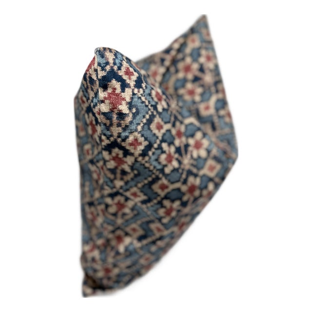 Carolina Irving Almaty Throw Pillow Cover For Sale