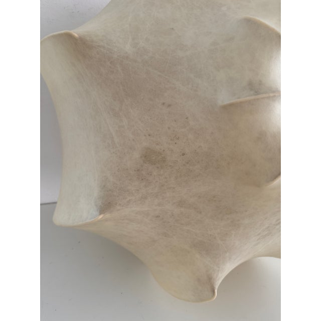 Viscontea Pendant Cocoon Light by Achille and Pier Giacomo Castiglioni, 1960s For Sale - Image 15 of 18