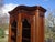 1960s Louis XV Display Cabinet with Secretary and Drawers in Walnut, 1960s For Sale - Image 5 of 18