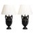 Antique French Table Lamps with Townley Vases, Set of 2 For Sale - Image 11 of 11