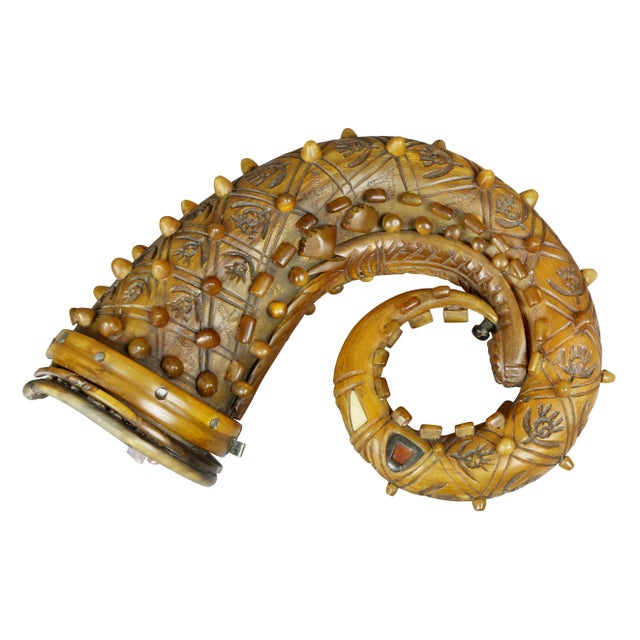 Scottish Horn Snuff Mull For Sale In Boston - Image 6 of 13