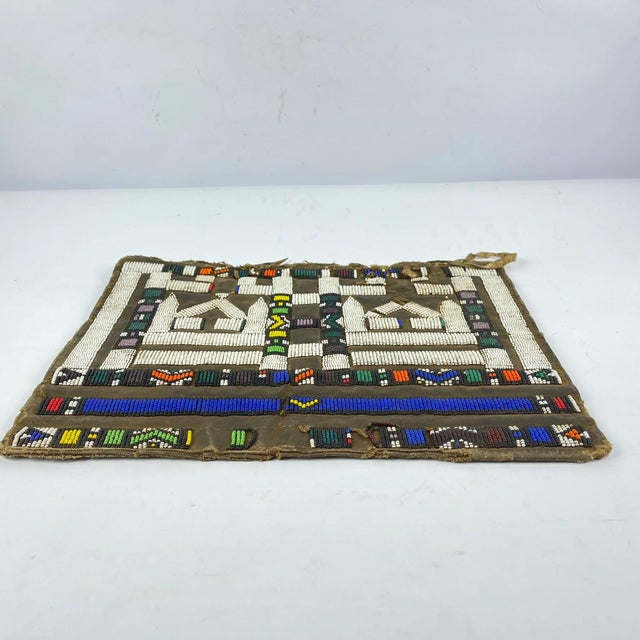 Early 20th Century Ndebele Beaded Liphotu Married Women's Apron For Sale In Denver - Image 6 of 7