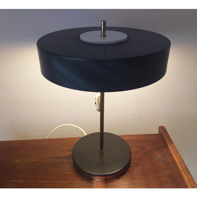Mid-Century Table Lamp from Kamenicky Senov, 1970s For Sale - Image 9 of 12