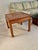 Century Furniture Vintage Wood Ming Style Side Table For Sale - Image 4 of 5