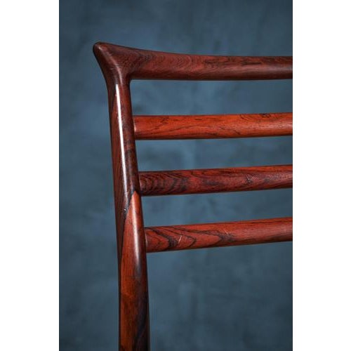 Rosewood Dining Chairs by Erling Torvits for Sorø Stolfabrik, 1960s, Set of 6 For Sale - Image 15 of 16