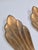Swedish Modern Classic Candle Sconces in Brass attributed to Lars Holmström, Arvika, 1940, Set of 2 For Sale - Image 3 of 5