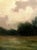 Traditional Late 19th-Century Tonalist Painting With Shadow Box-Like Frame For Sale - Image 3 of 5
