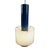 Mid-Century Modern Danish Modern Blue Relief Glazed Pendant Lamp by Nils Kähler for Hak, 1960s For Sale - Image 3 of 12
