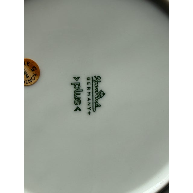 It doesn't get more 70s than this, from the well-known Rosenthal designer Wolfgang Karnagel. This piece has an attribution...