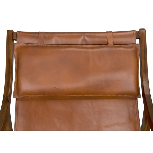 Mid-Century Modern NOIR Gilberto Chair For Sale - Image 3 of 5