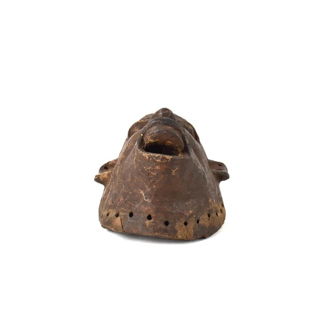 African Early 20th Century Makonde Mask Tanzania For Sale - Image 3 of 7