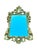 Glass Mid-Century Baroque Style Gilt Plaster Wall Mirror, 1940 For Sale - Image 7 of 7