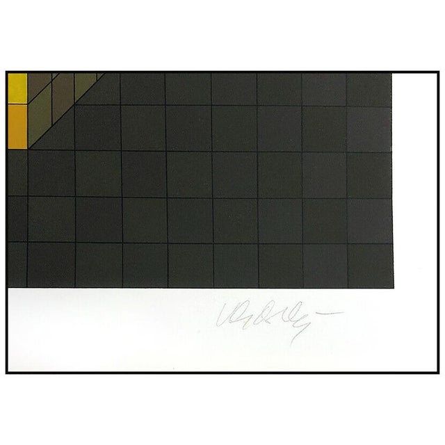 Op Art Mid 20th Century Gestalt, Victor Vasarely For Sale - Image 3 of 5