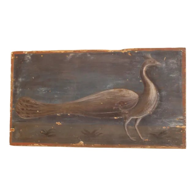 19th Century Painted Ceiling Panel, Italy For Sale