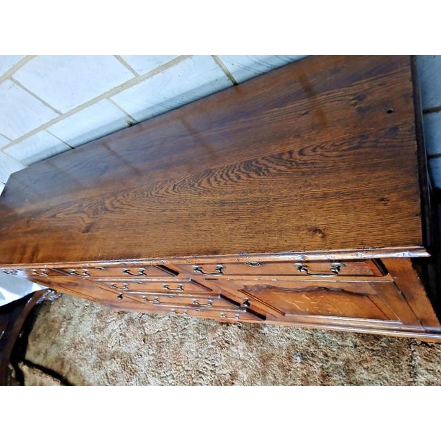 Mid-Century Victorian Oak Dresser from Ipswich, 1950 For Sale - Image 17 of 18