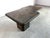 Vintage Brutalist Slate Stone Nesting Tables by Laub, 1980s, Set of 2 For Sale - Image 4 of 11