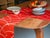 Textile Japanese Ceremonial Silk Table Runner by Renaras For Sale - Image 7 of 7