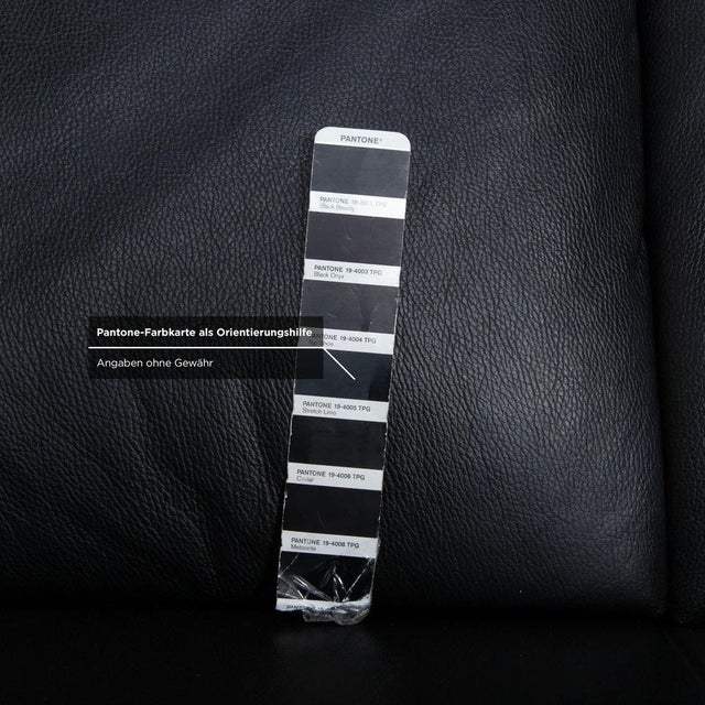 Loop Corner Sofa in Black Leather from Willi Schillig For Sale - Image 16 of 18