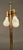 Mid 20th Century Large Brass & Mahogany Nautical Desk Lamp With Clock and Barometer Swivel Head For Sale - Image 14 of 15