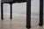 1990s Chinese Black & Gold Decorated Console Table For Sale - Image 5 of 14