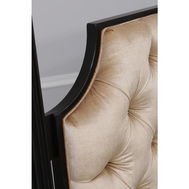 Nancy Corzine Paint Decorated King Size Poster Bed For Sale - Image 12 of 14