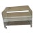 Custom 21st Century Waterfall Console in the Mid-Century Modern Style of Charles Hollis Jones For Sale