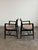 Black Edward Wormley for Dunbar Cane Dining Chairs - Set of 8 For Sale - Image 8 of 12