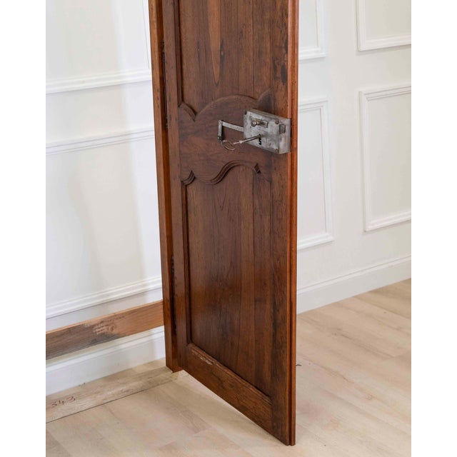 19th Century 19th Century Louis XV Style Walnut Double Communication Doors For Sale - Image 5 of 9