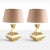 Mid-Century Modern Hollywood Regency Brass Table Lamps, 1970s, Set of 2 For Sale - Image 3 of 16