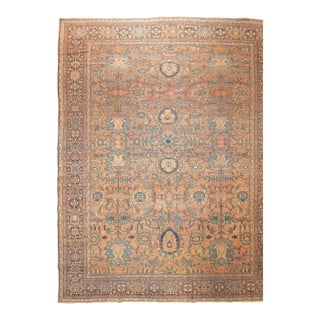 Antique Malayer Rug 8'11'' X 11'5'' For Sale