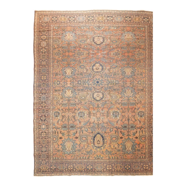 Antique Malayer Rug 8'11'' X 11'5'' For Sale