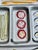 Mid 20th Century Italian Modern Hand Painted Handled Art Pottery Tray For Sale - Image 15 of 18