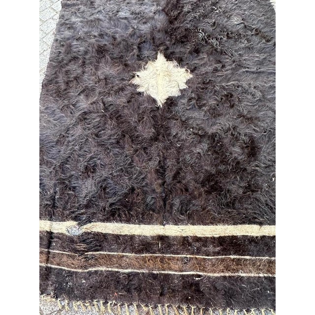 Vintage Turkish Sirt Rug, 1950s For Sale - Image 4 of 16