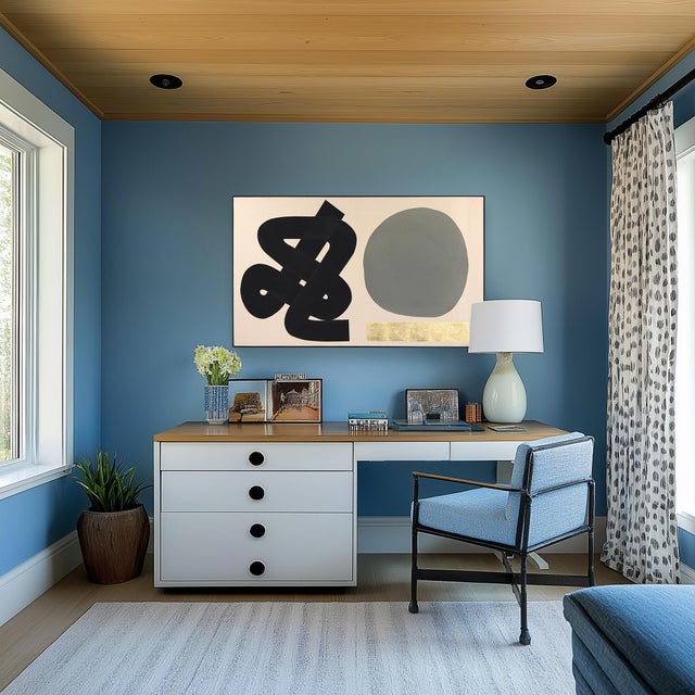 Cream TBG Origins: Faithful - Original Contemporary Abstract Mixed Media Painting by Jason DeMeo For Sale - Image 8 of 9