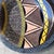 Vintage Postmodern Hand Painted Charger For Sale - Image 12 of 13