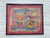 1960s Framed Folk Art Bird Painting on Textured Paper | Colorful Floral Wall Art, C. 1960’s For Sale - Image 5 of 10