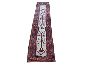 Antique Persian Runner-3'3"x14'8"