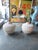 1950s Mid Century Modern Atomic Age Table Lamps - a Pair For Sale - Image 9 of 14