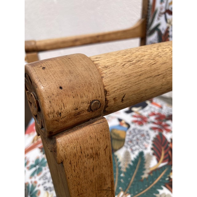 Reupholstered Armchairs, Set of 4 For Sale - Image 11 of 17