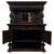 Antique Victorian English Carved Oak Mirror-Back Sideboard For Sale - Image 5 of 13