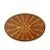 Wood George III Style Parquetry Oval Side Table For Sale - Image 7 of 8