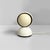 White Italian Modern White Eclisse Table Lamp by Vico Magistretti for Artemide, 1970s For Sale - Image 8 of 13