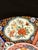 Japanese Colorful Imari Style Porcelain Plate With Floral Motif For Sale - Image 3 of 7
