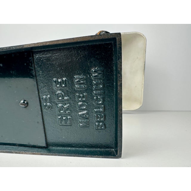 Vintage Notary Lamp in Bakelite and Cast Iron from Erpé, 1930s For Sale - Image 10 of 11