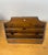 Antique English Oak Letter Rack For Sale - Image 4 of 8