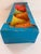 Rare 1960s Kurt Adler Italian Hand-Decorated Bell Ornaments, Boxed Set of 6 For Sale - Image 12 of 12