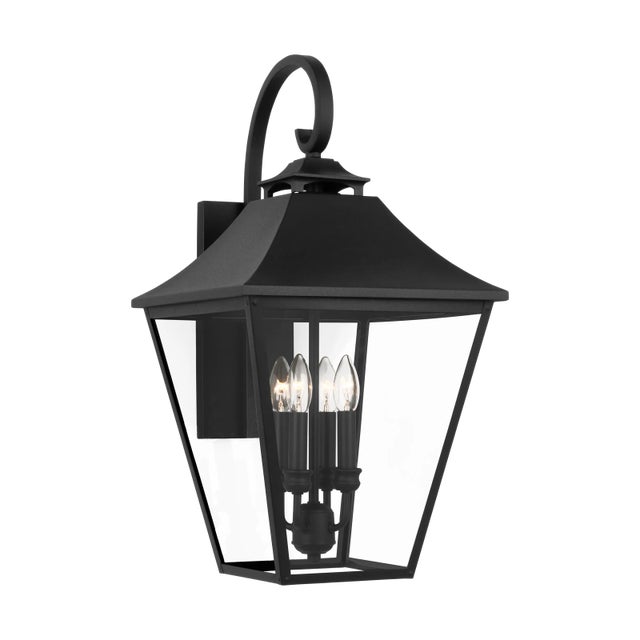 Galena is a Europe-inspired classic lantern. Simple and refined, Galena features a gently curved hook detail atop a...