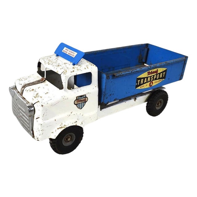 Vintage Tin Toy Car from Tri-Ang, 1950s For Sale