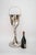 Art Deco Nickel-Plated Champagne Bucket Stand, 1920s For Sale - Image 4 of 13